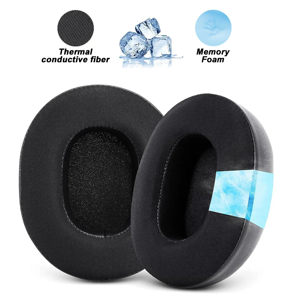 Replacement Ear Pad Cushions Compatible with Skullcandy Crusher Hesh Evo 360 Hesh 3 Venue Headphones