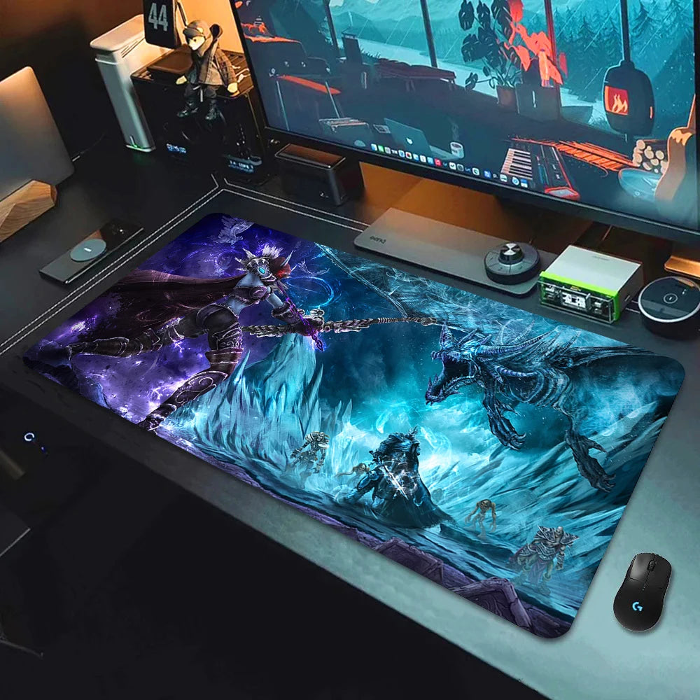 Large Extended Gaming Mouse Pad Non-Slip Rubber Base XXL Computer Desk Mat Multiple Sizes