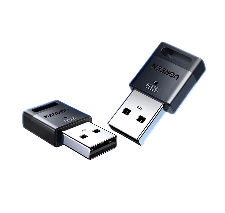 USB Bluetooth 6.0 Adapter Dongle for Windows PC Wireless Keyboard Mouse Headset Transmitter