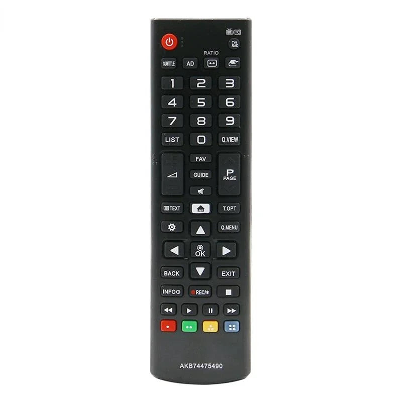 LG Universal TV Remote Replacement Compatible with Smart LED LCD Televisions
