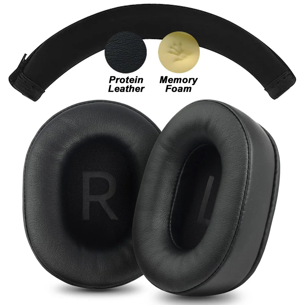Premium Replacement Ear Pads Compatible with Edifier W600 W660BT W800BT W830 W808BT K800 K830 Models