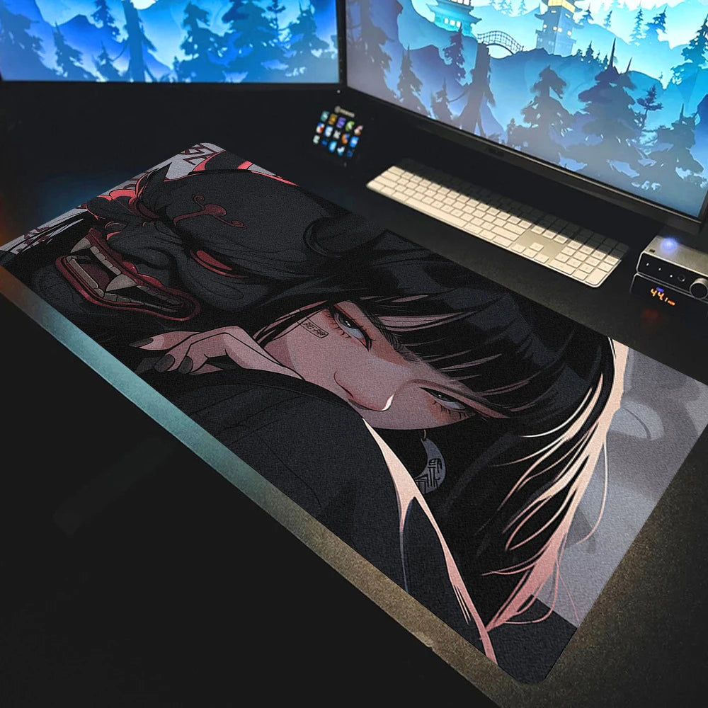 Large Extended Gaming Mouse Mat Non-slip Rubber Desk Pad for Office Home Computer Setups