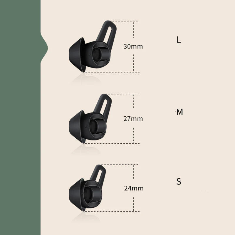 Soft Silicone Replacement Ear Pads Cushions for Huawei Freelacepro