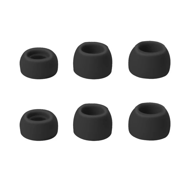 Soft Silicone Ear Tips and Protective Covers for Galaxy Buds Pro and Wireless Earphones