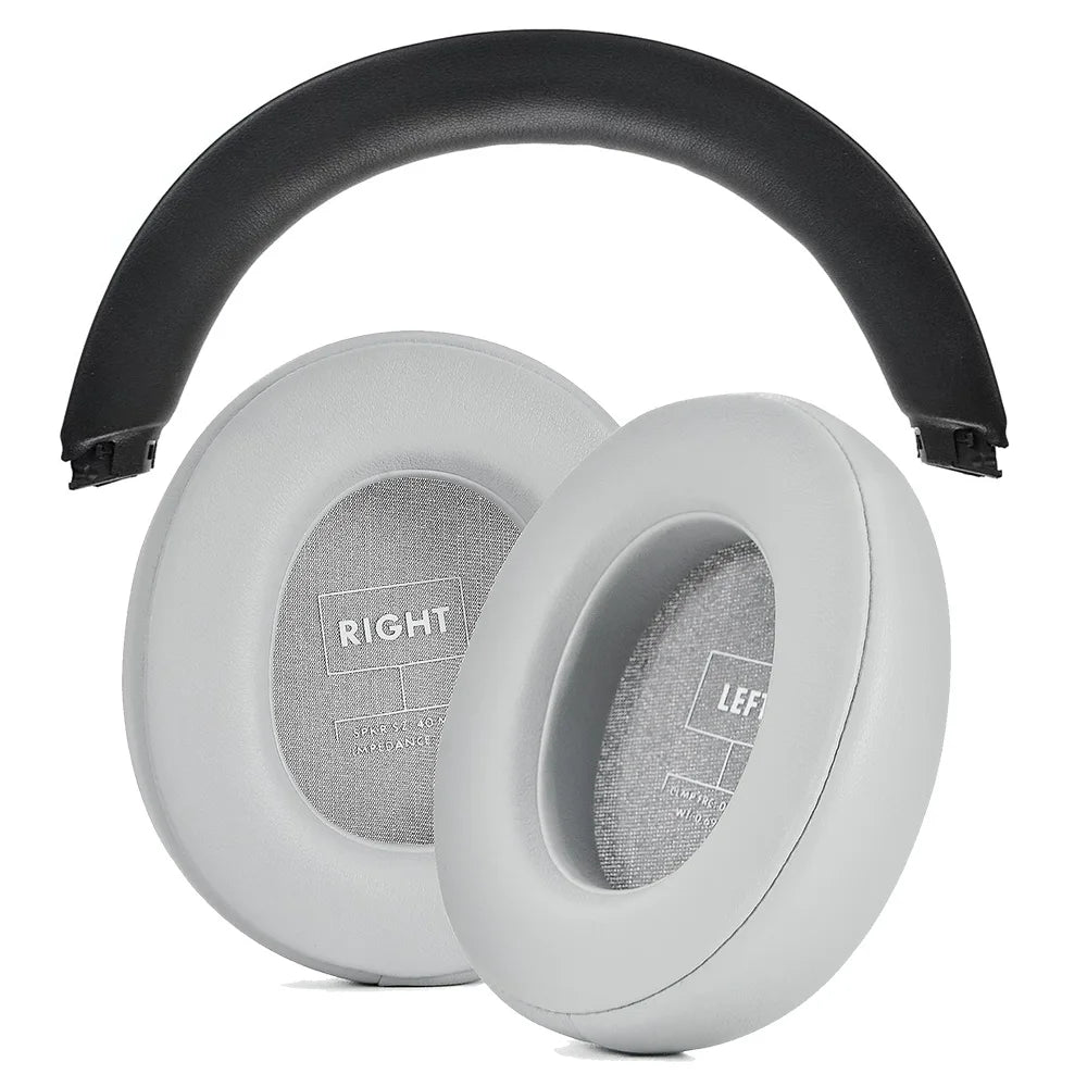 Replacement Memory Foam Ear Pads for Xbox Series X S One and PC Headphones Mesh Protein Covers