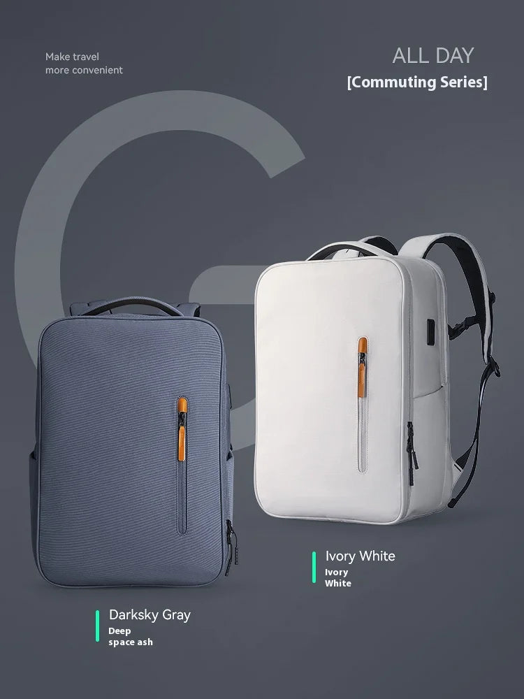 Water Resistant Laptop Backpack 15.6 Inch for Work School Business Travel Unisex Anti-Theft Bag
