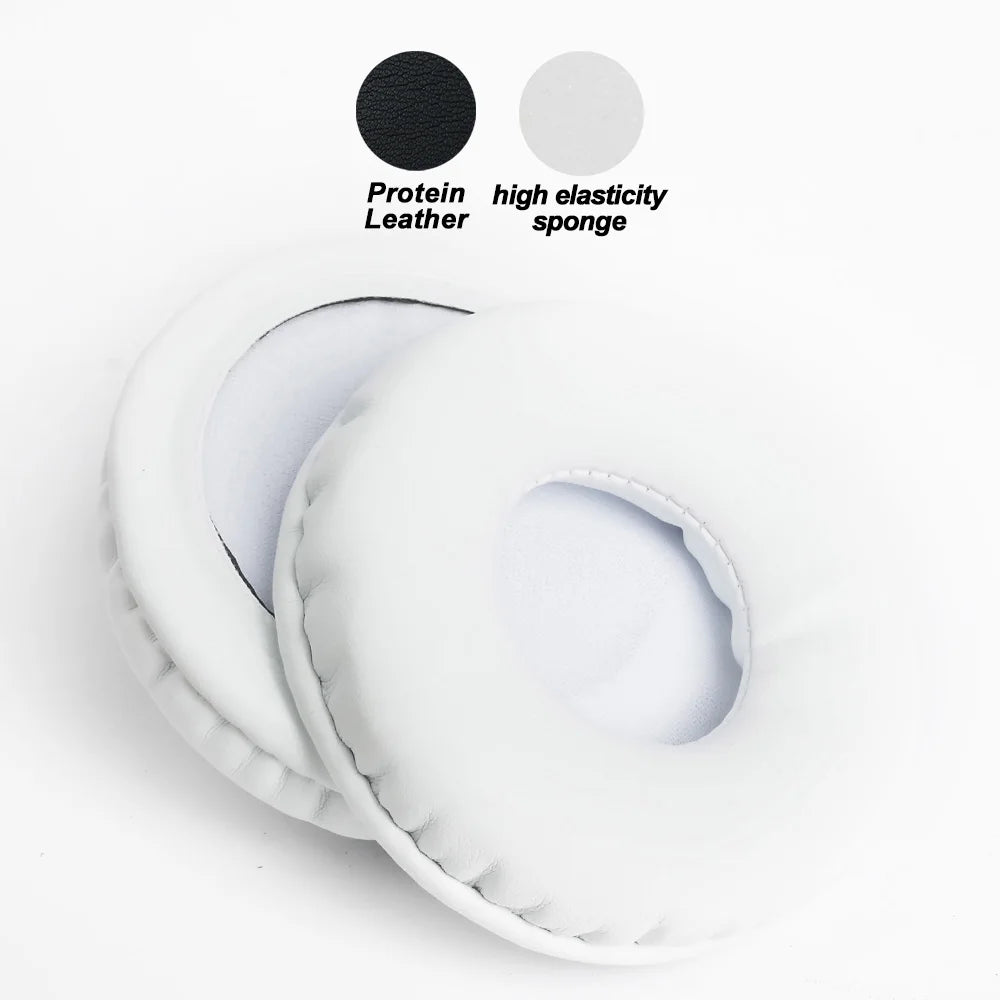 Premium Replacement Ear Pads for Sony Wireless and Wired Headphones Compatible with Multiple Models