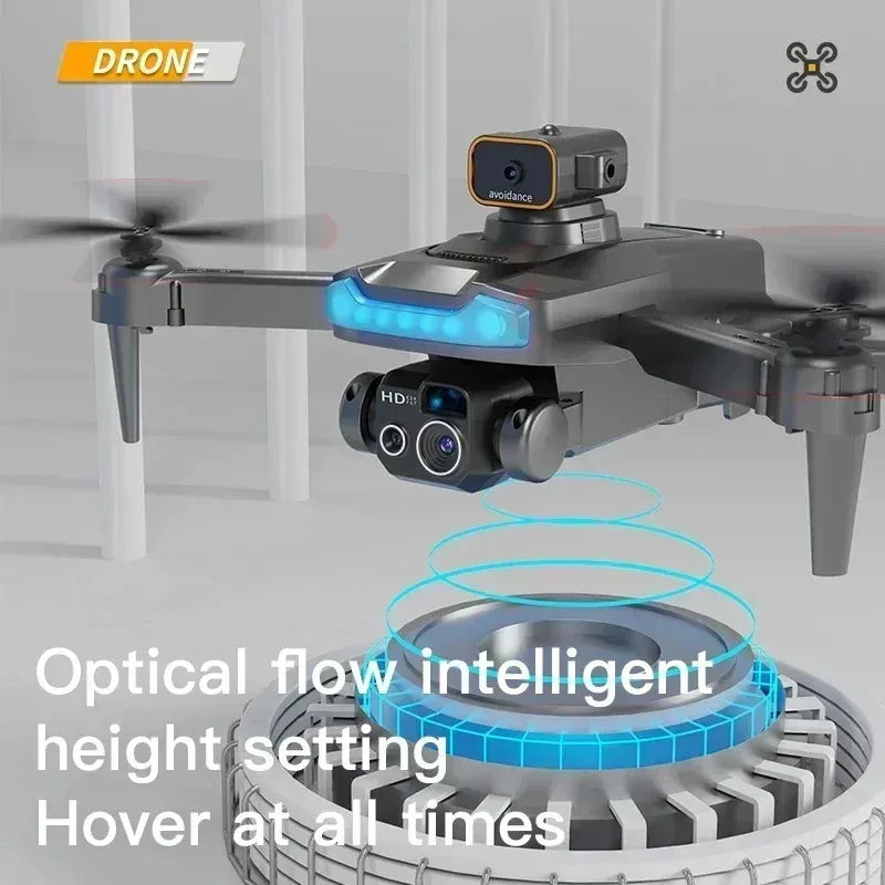 Professional 8K Dual Camera GPS Drone with 5G FPV, Optical Flow and Brushless Motor