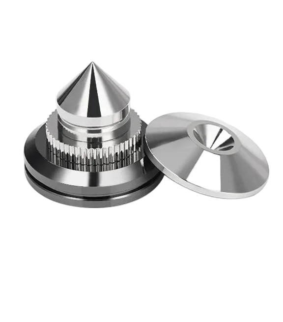 Premium Solid Steel Speaker Isolation Feet and Spike Pads for Amplifiers and CD Players