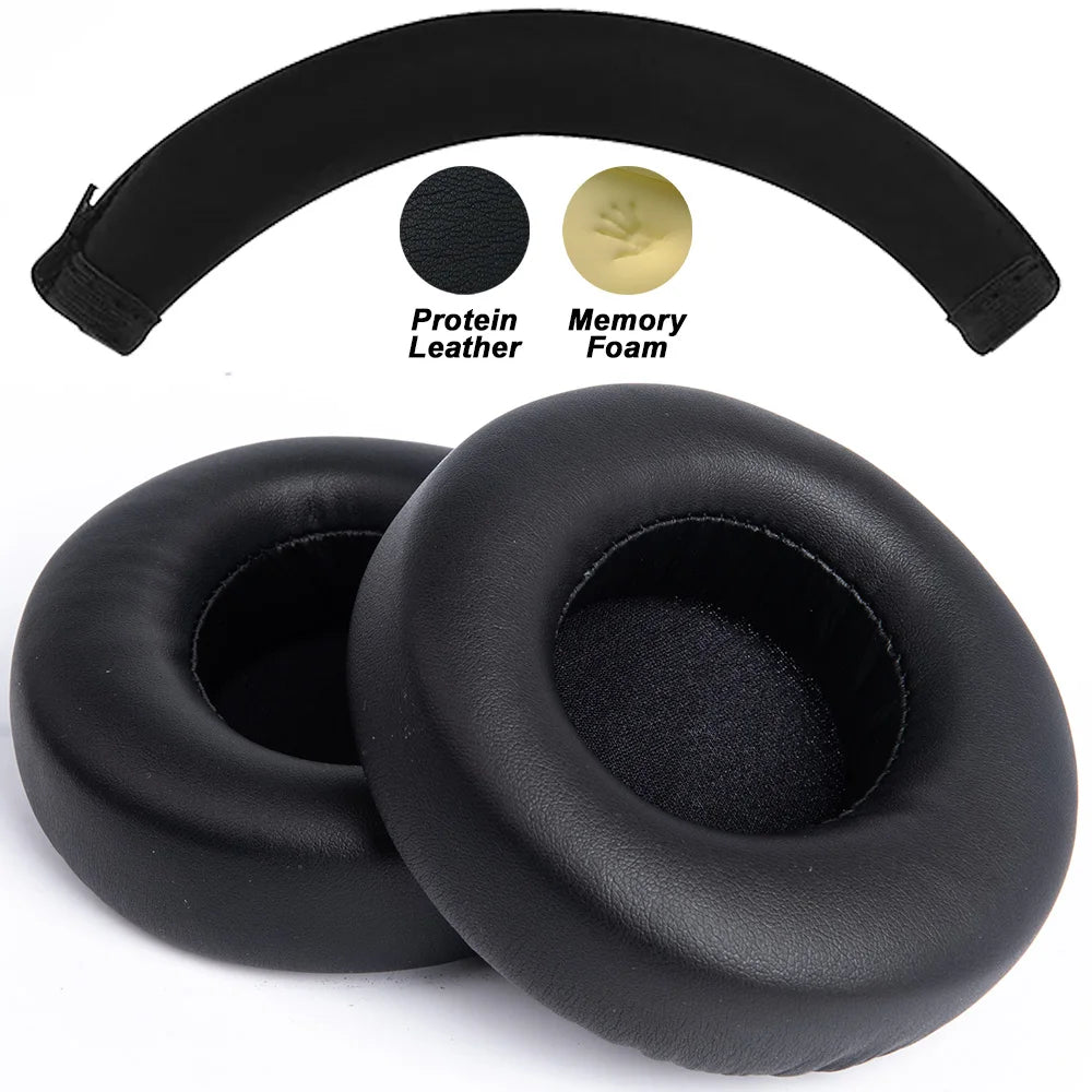 Replacement Earpads for Over-Ear Headphones Compatible with Panasonic M300B M500B M700B Models