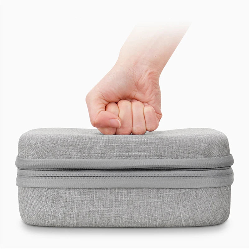 Double Layer Hard EVA Electronics Storage Case for Cables Chargers Earphones and Travel Accessories