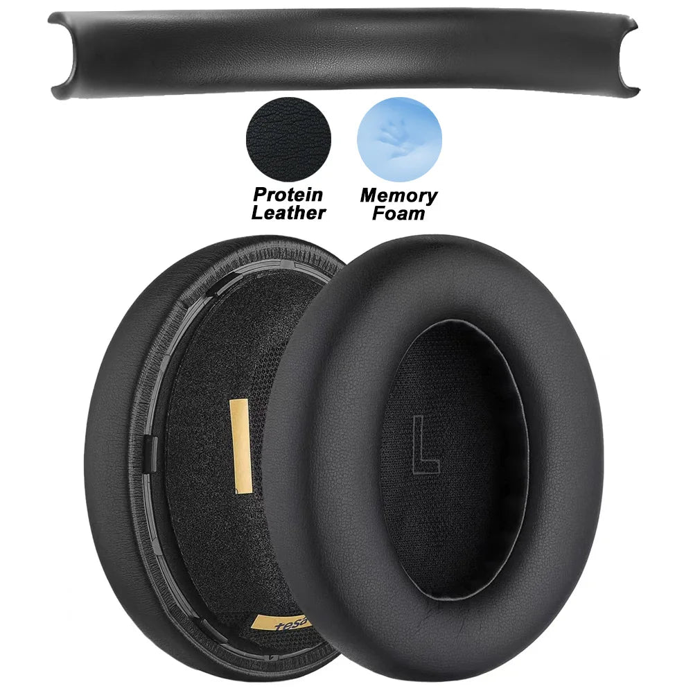 Replacement Earpads and Headband for Bose Quiet Comfort Ultra Wireless Noise Cancelling Headphones