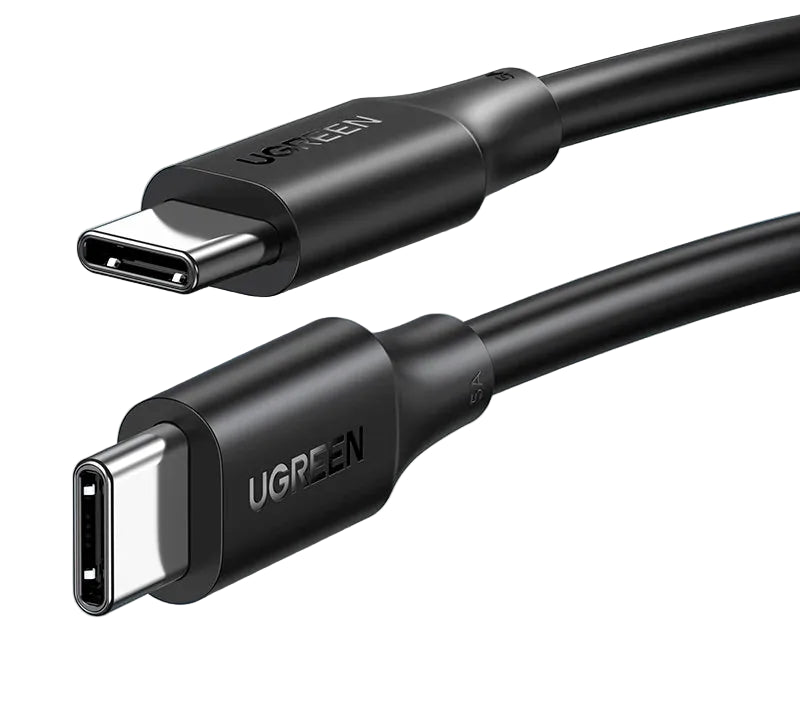 100W USB-C to USB-C Fast Charging Cable 5A Power Delivery Lead for Laptops Tablets Phones