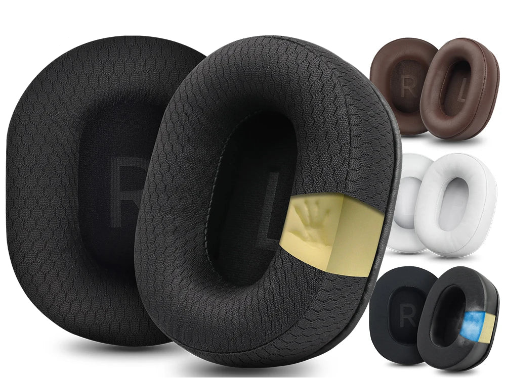 Premium Replacement Ear Pads for Sony MDR-1ABT, MDR-1R, MDR-1A Over Ear Headphones Soft Memory Foam