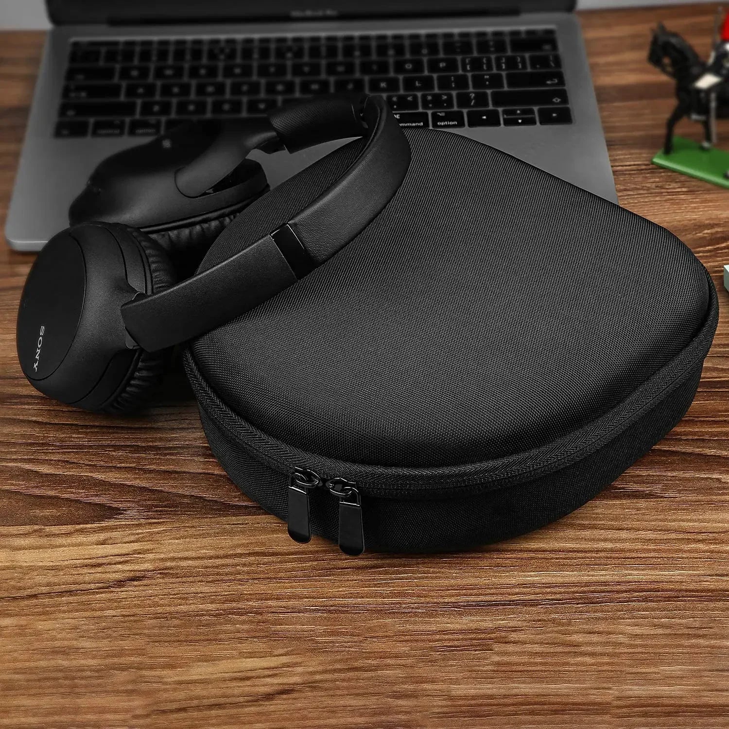 YINKE Hard EVA Headphone Case for Sony WH-CH700N/CH710N/CH720N & Edifier W830NB