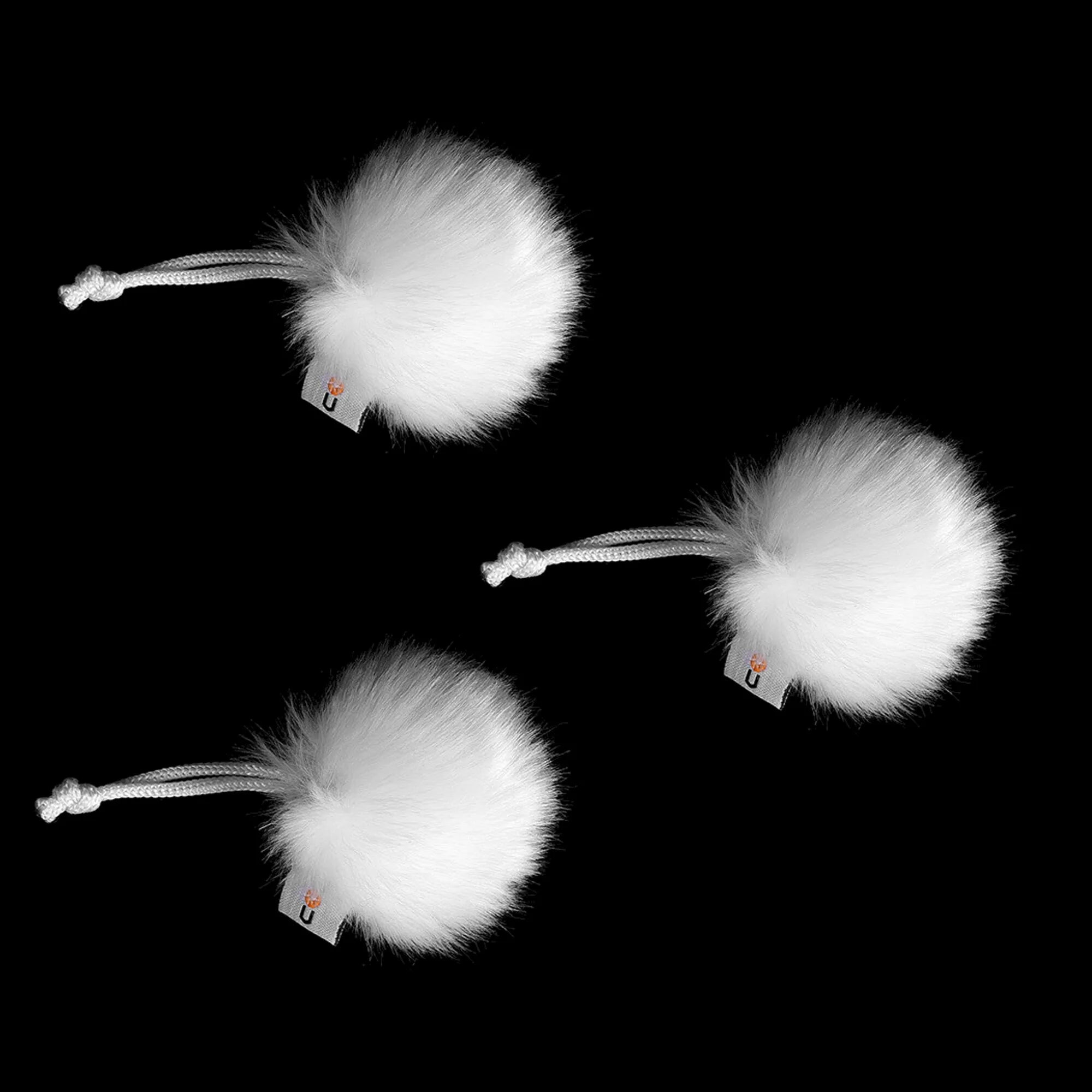Mini Furry Windscreen Wind Muff Cover for Lavalier Microphones – Universal Fit in Multiple Colours