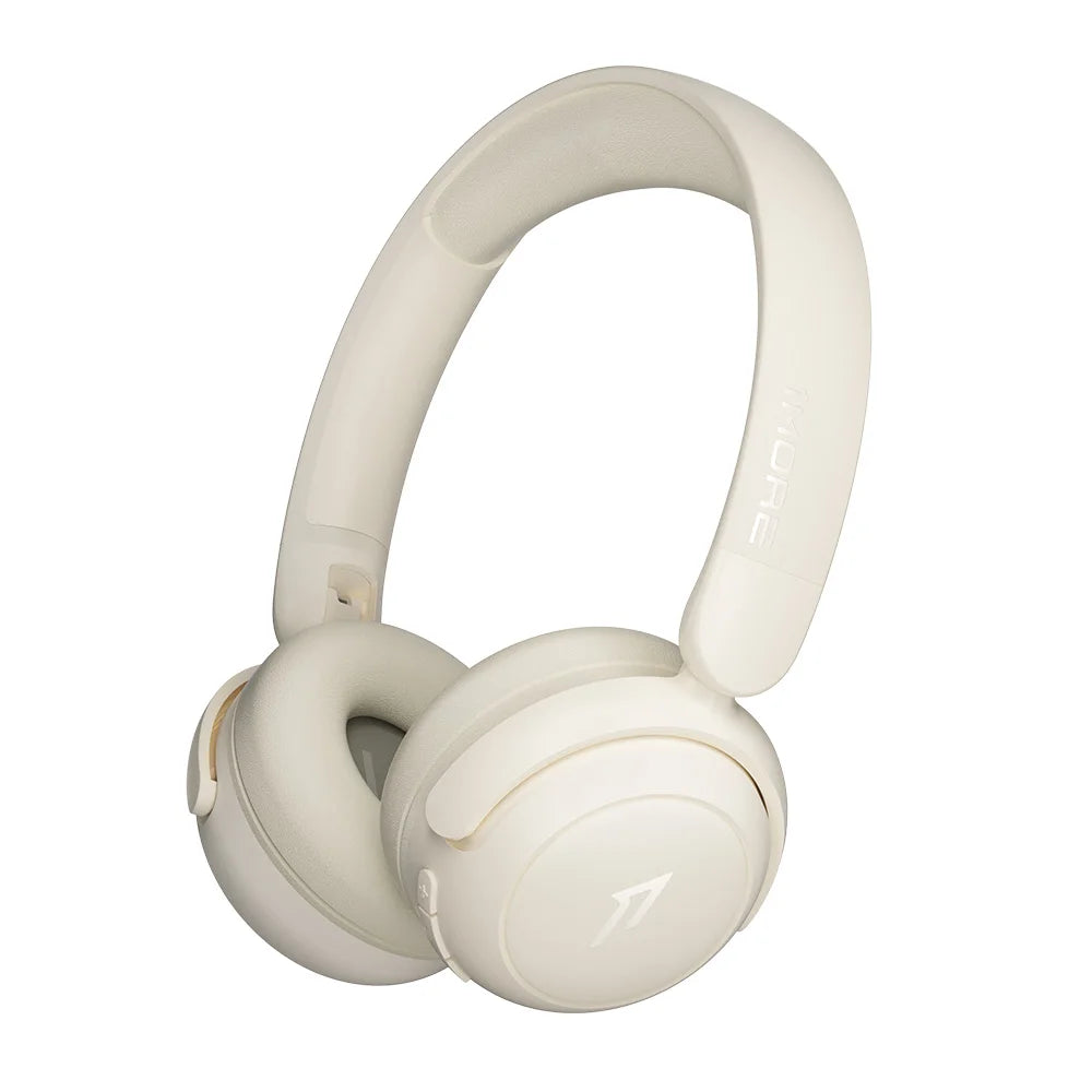 Wireless Bluetooth On-Ear Headphones with Hearing Protection and 65 Hours Battery Life Quick Charge