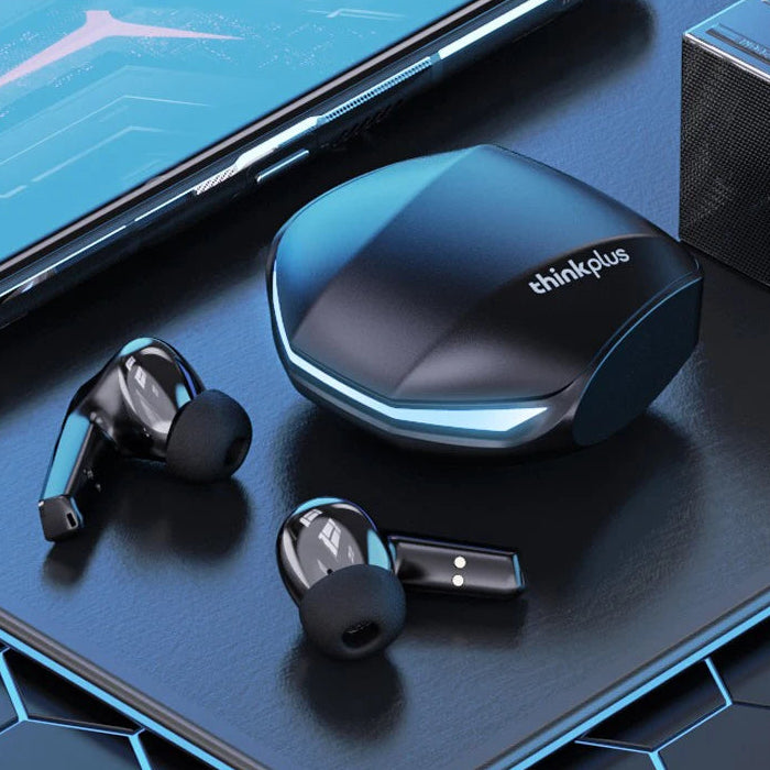 Wireless Gaming Earbuds with Low Latency Bluetooth 5.3 Dual Mode HD Calls ANC Charging Case