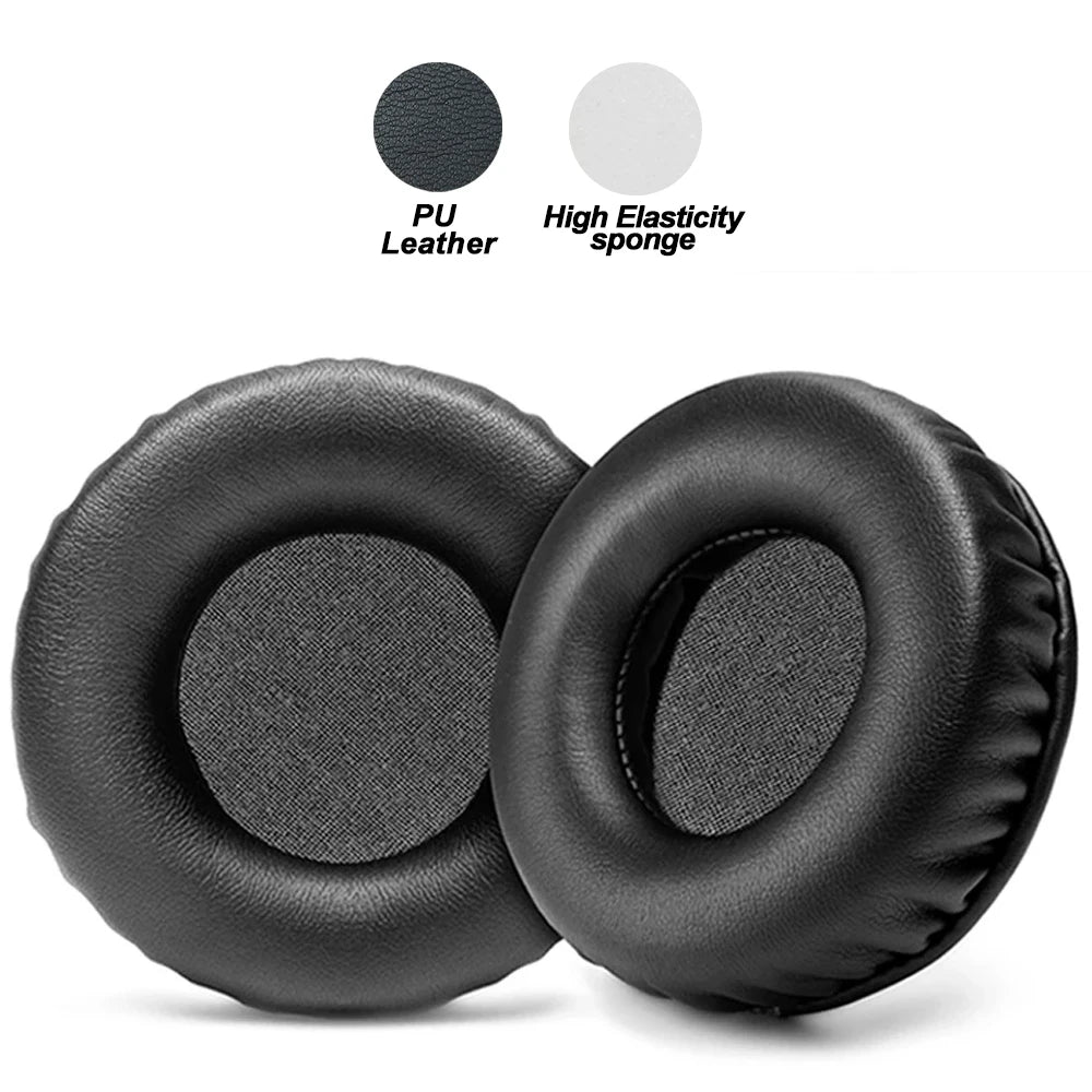 Premium Ear Pads for AKG K-Series Over Ear Headphones Soft Memory Foam Protein Leather or Fabric