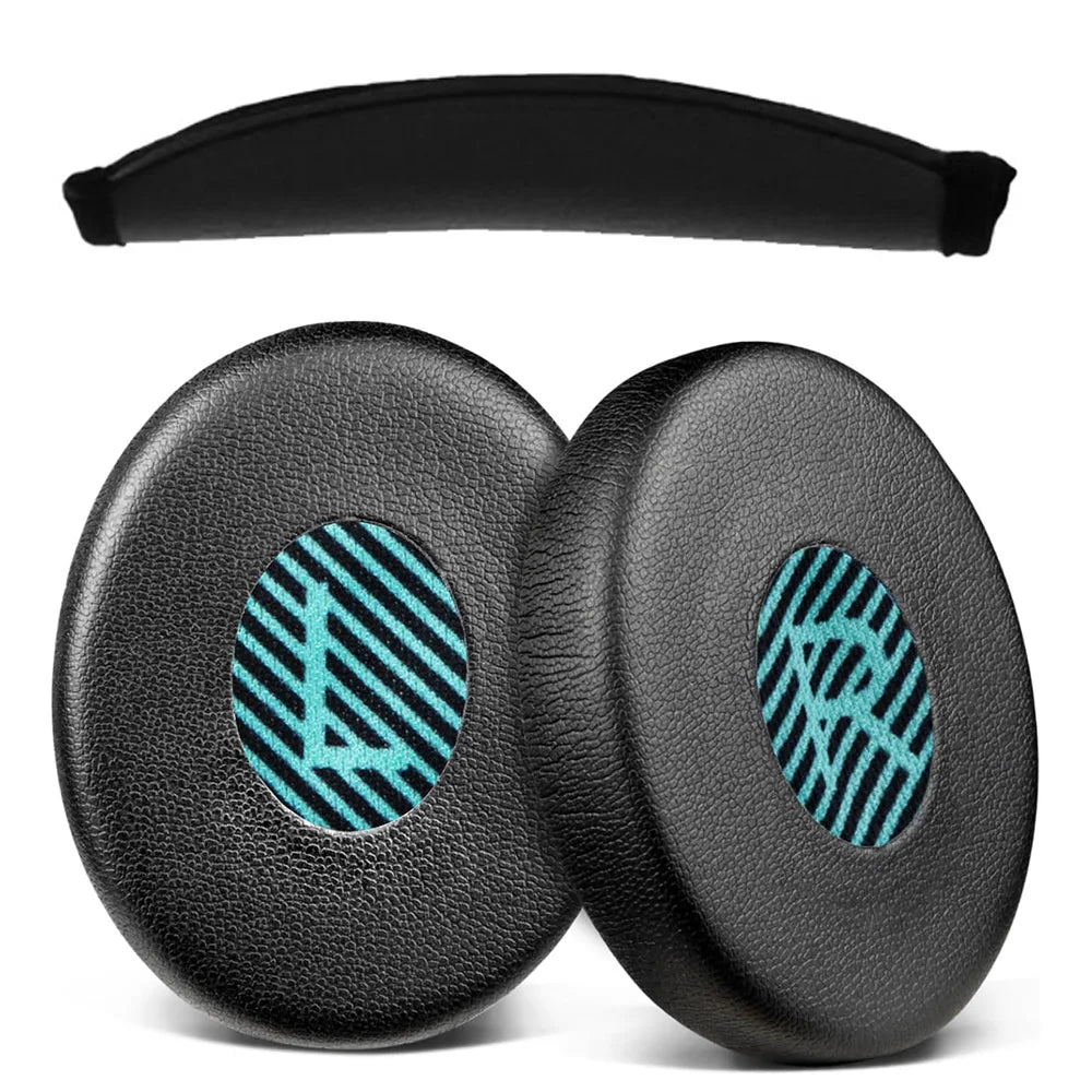 Replacement Ear Pads Compatible with Bose On-Ear 2 OE2 OE2i SoundTrue SoundLink OE On-Ear Headphones