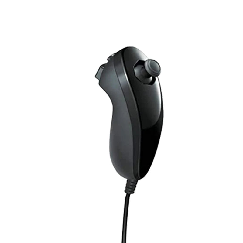 Wireless Game Controller and Nunchuck Set with Motion Sensing for Wii and Wii U Consoles