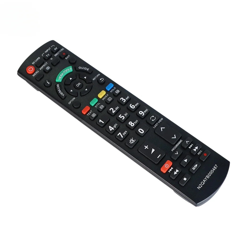 Smart Remote Control Replacement for Panasonic LCD LED HD Televisions