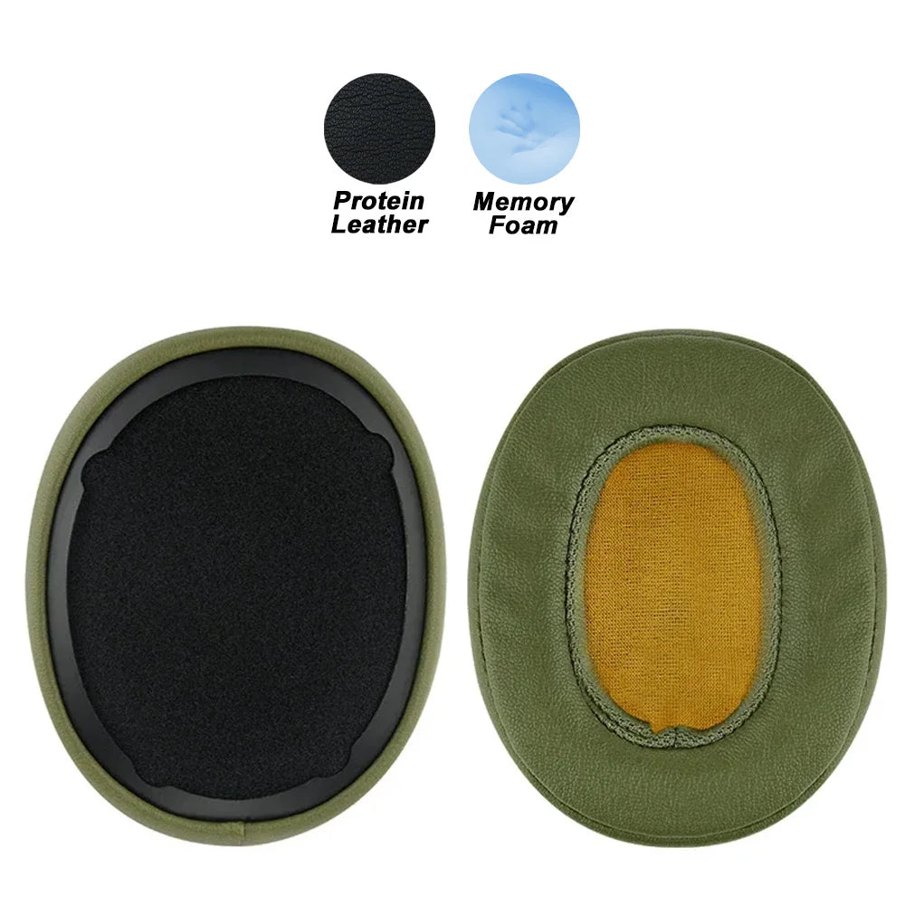 Replacement Ear Pad Cushions Compatible with Skullcandy Crusher Hesh Evo 360 Hesh 3 Venue Headphones