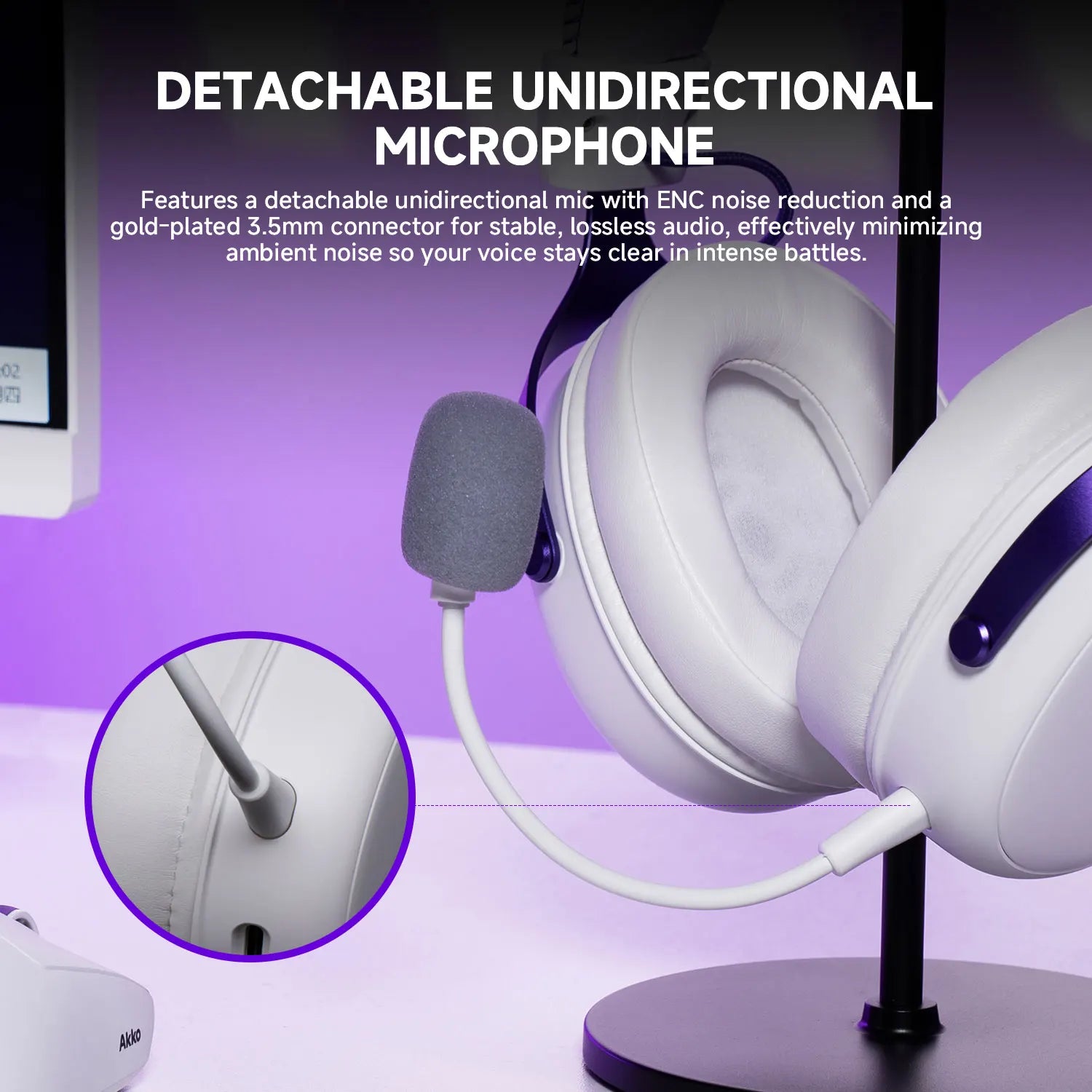 Premium eSports gaming headset with quad-mode, 7.1 surround sound and 53mm drivers for FPS
