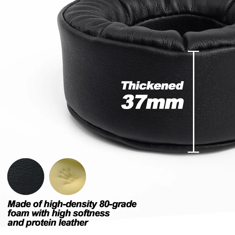 Replacement Earpads Compatible with JVC HA-S35BT, HA-S190BT, HA-S58BT, HA-S30BT, HA-S38BT, HA-S31M