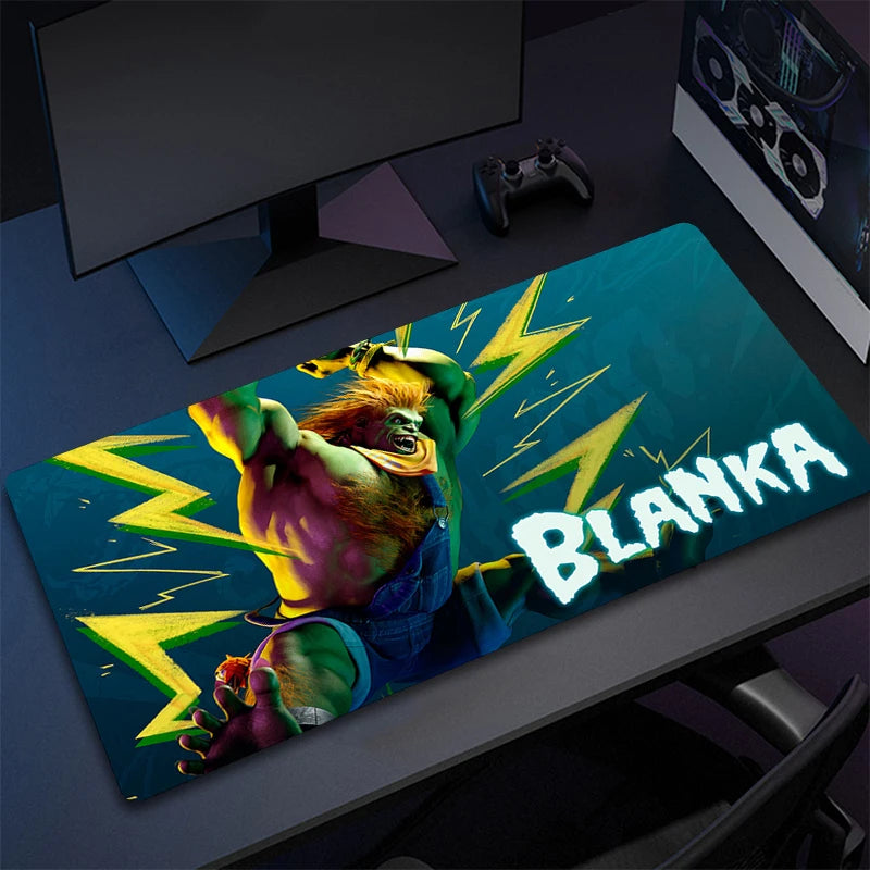 XXL Gaming Mouse Pad Large Desk Mat with Anti-Slip Rubber Base for PC and Keyboard Setup
