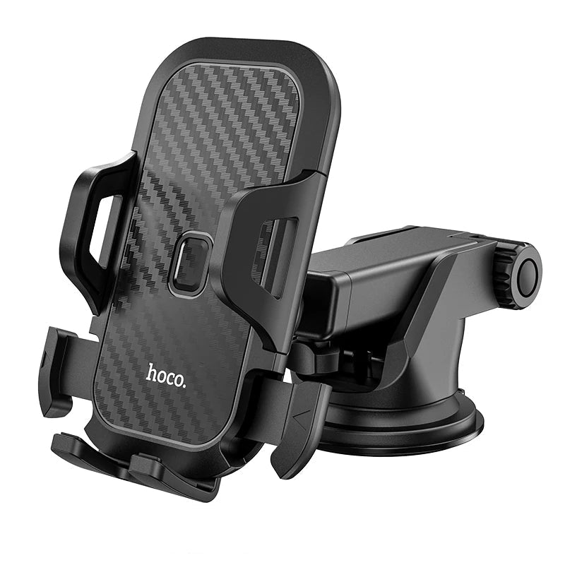 Universal 360 Degree Adjustable Car Phone Holder for iPhone Samsung and Android Devices