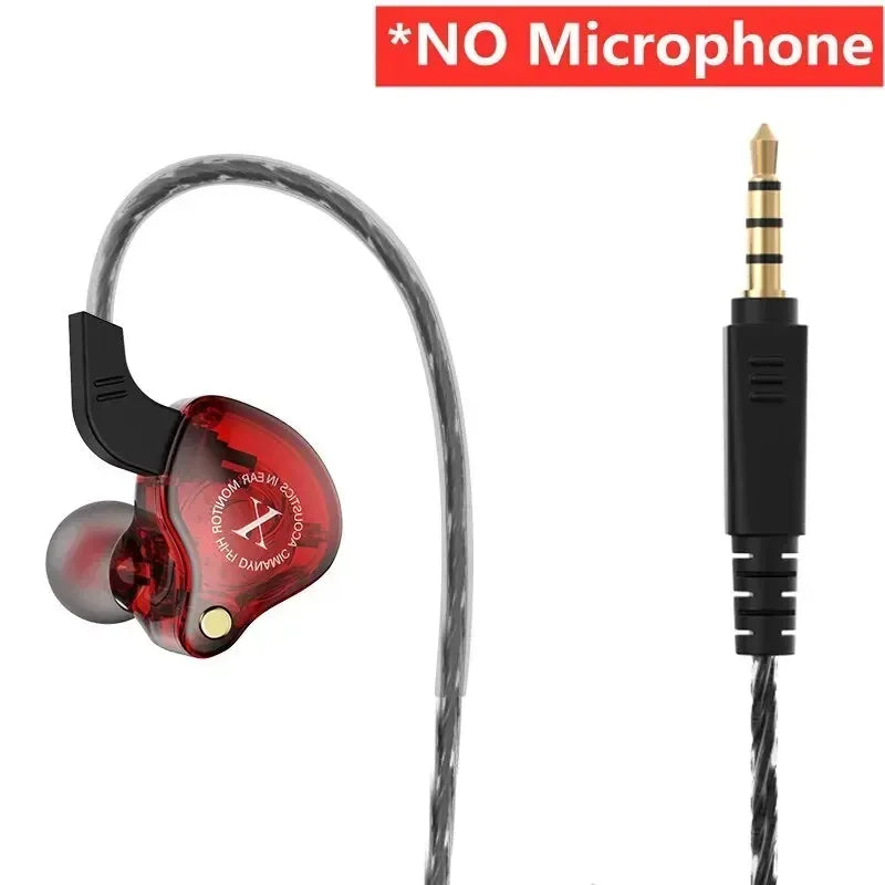 Dynamic Wired Gaming Earphones with Deep Bass and Noise Cancelling In Ear Headset Mic