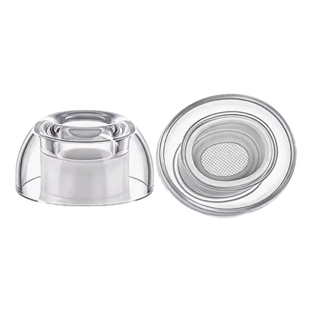 Liquid Silicone Replacement Ear Tips Compatible with AirPods Pro for Enhanced Noise Isolation Comfort