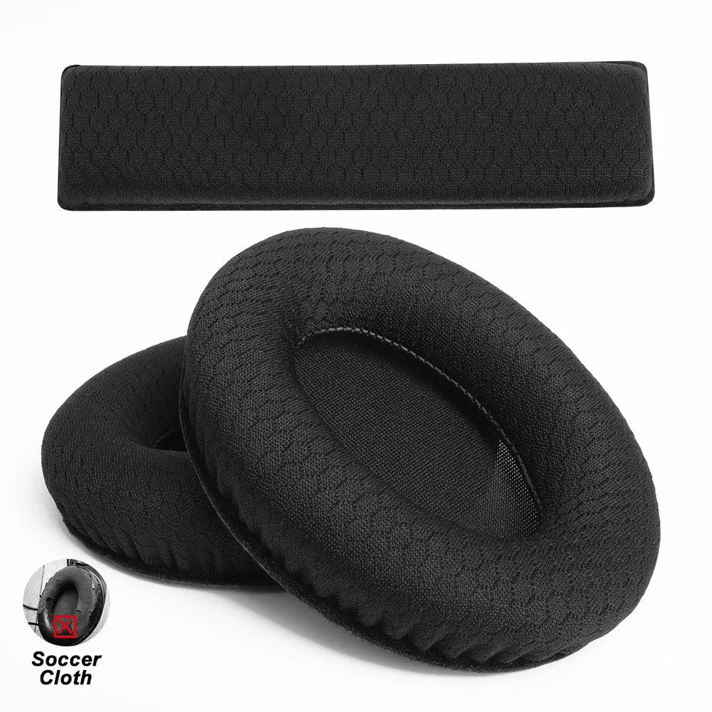 Memory Foam Replacement Ear Pads for Over-Ear Headphones Compatible with Multiple Sennheiser Models
