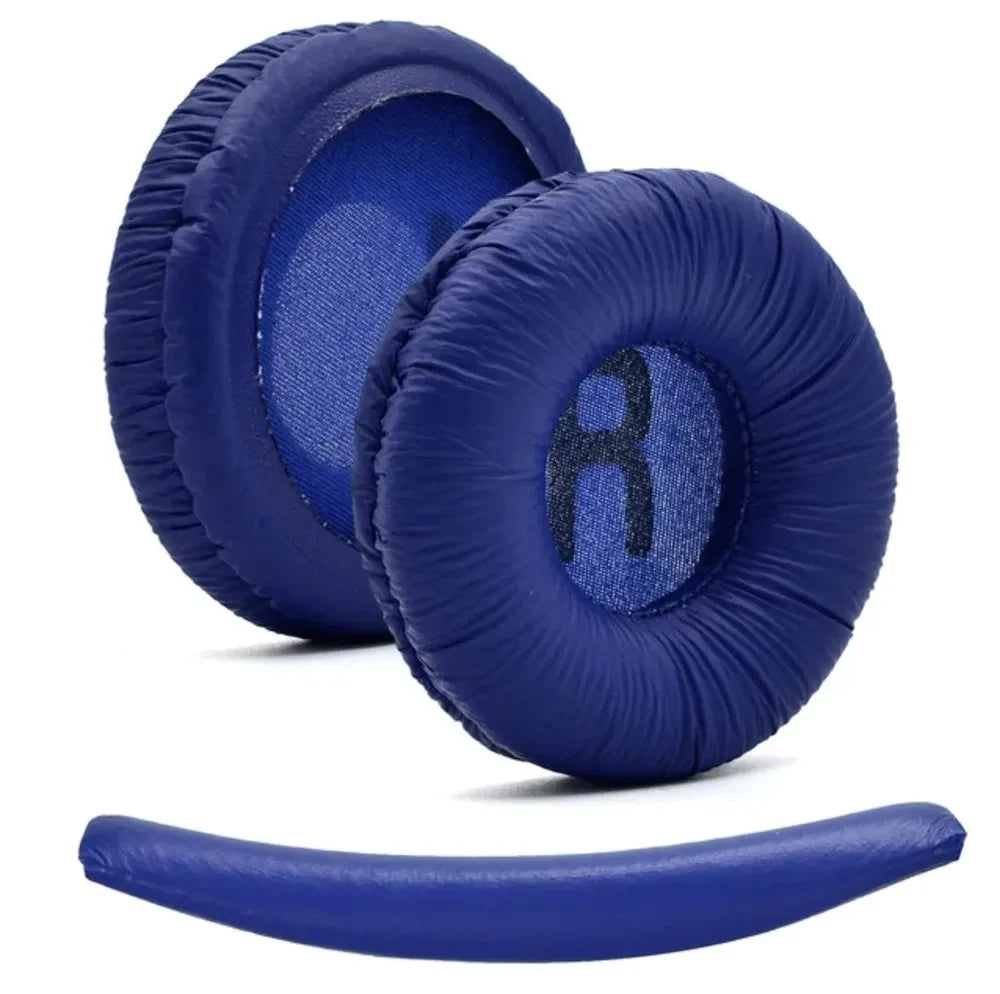 Premium Replacement Ear Pads Cushions for JBL Headphone Models T500BT T460BT 510BT Tune 500 T450BT
