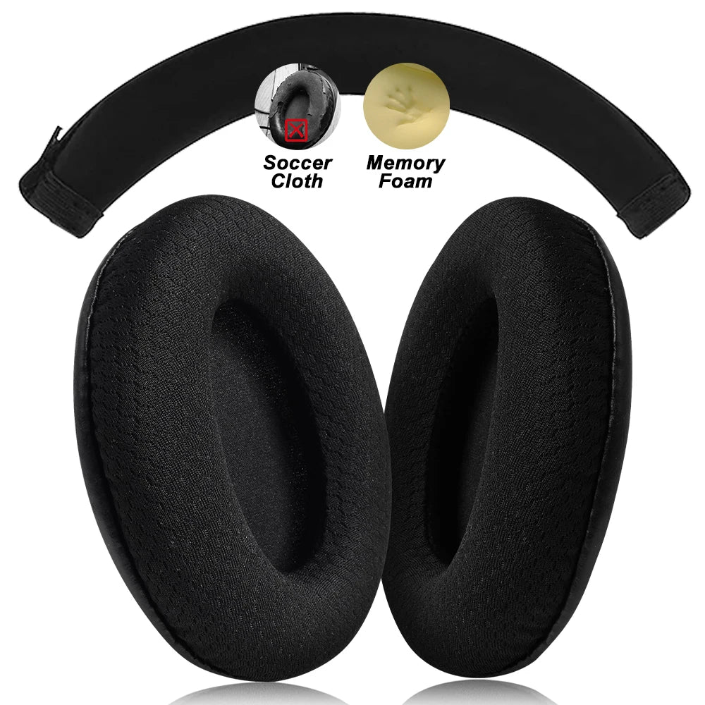 Premium Memory Foam Ear Pads for Shure SRH240 SRH440 SRH840 SRH940 SRH1440 SRH1540 SRH1840