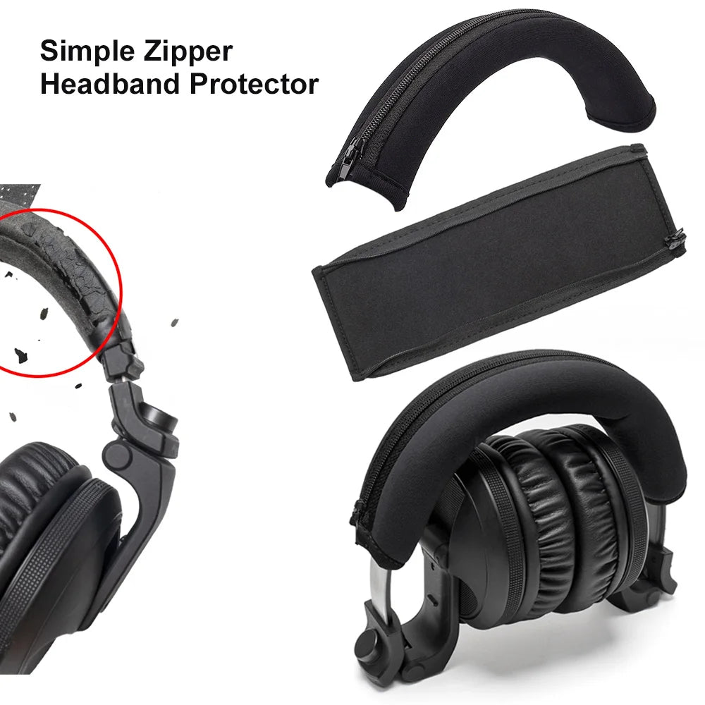Premium Replacement Ear Pads for Pioneer Headphones Compatible With HDJ-X7 X5 X10 1000 1500 2000