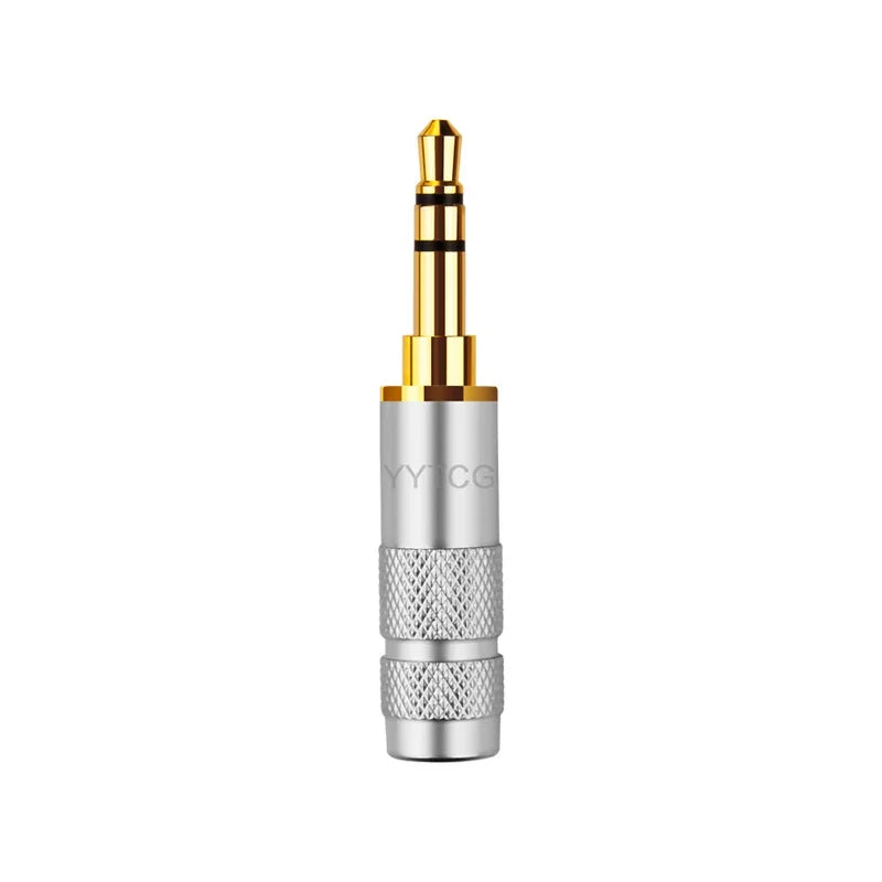 3.5mm Right Angle Stereo Audio Adapter Plug Connector for Headphones Microphones Mixers