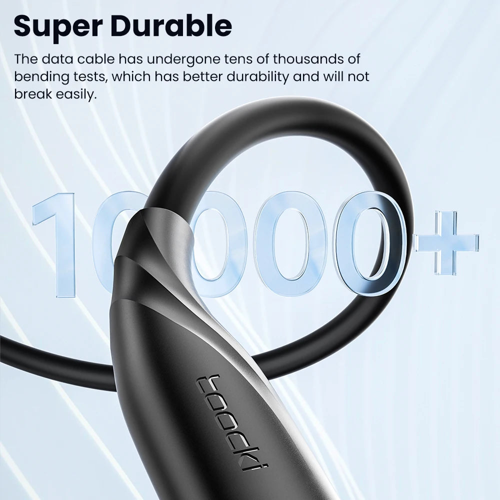 USB C to Lightning Fast Charging Cable for iPhone and iPad with Braided Design 20W PD