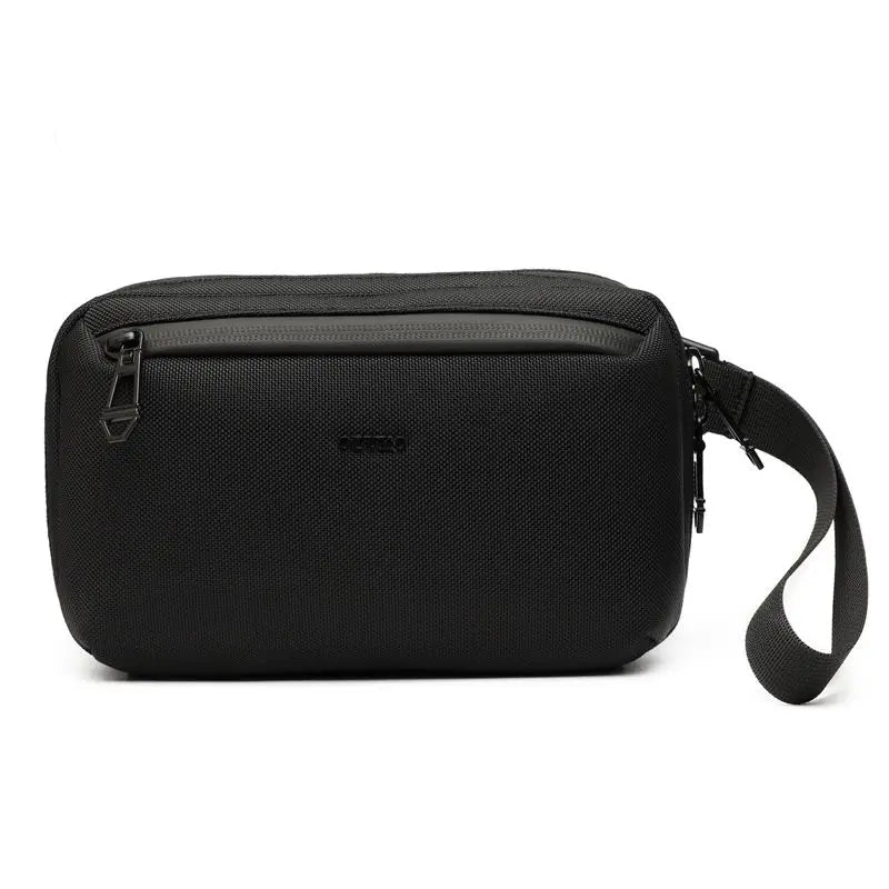 Multi-Functional Water Repellent Crossbody Bag for Men and Women with Large Capacity Secure Pockets