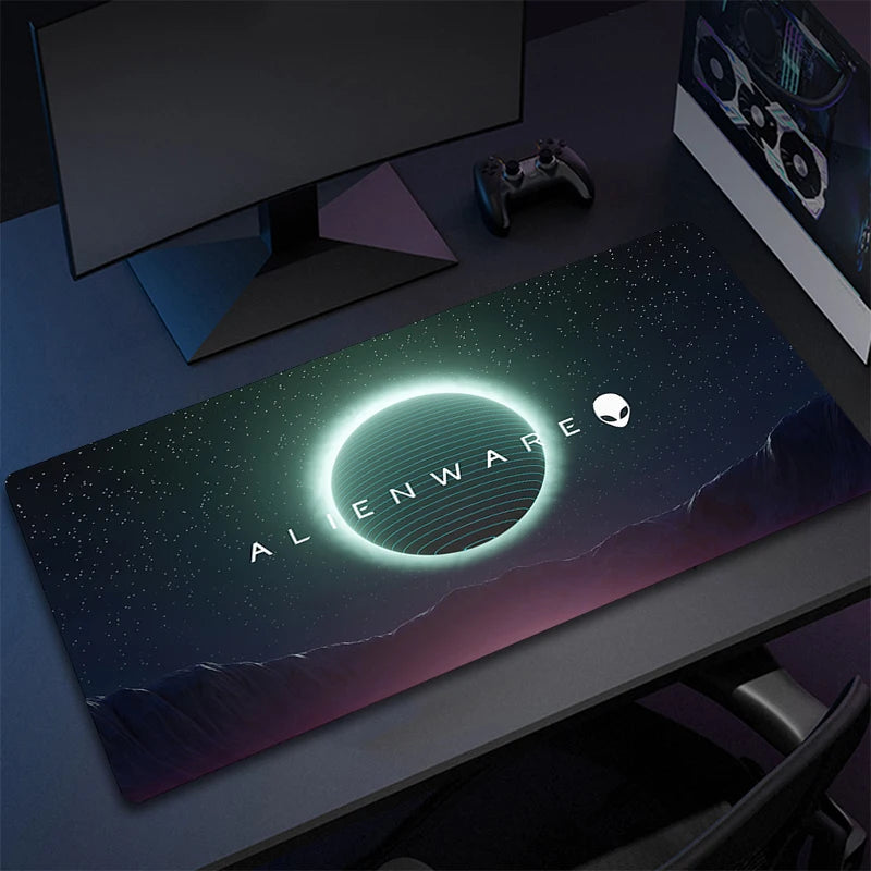 Premium Large Gaming Mouse Pad RGB Desk Mat Non-Slip Surface for PC Laptop and Keyboard Protection