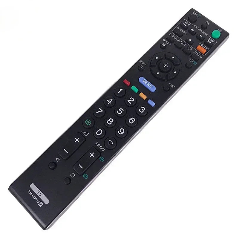 Replacement Infrared Remote Control Compatible with Bravia LCD LED TVs
