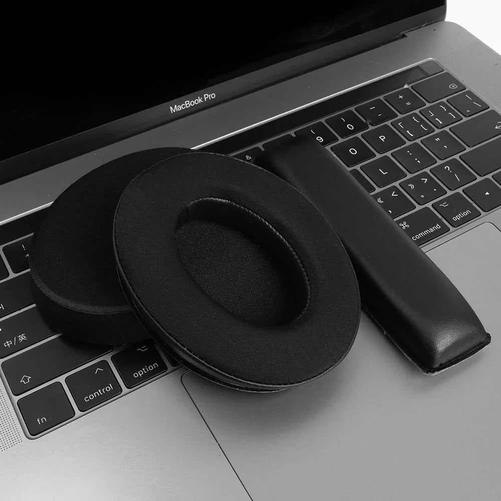 Memory Foam Replacement Ear Pads for Over-Ear Headphones Compatible with Multiple Sennheiser Models