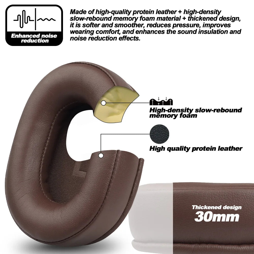 Premium Replacement Ear Pads Memory Foam Cushion Covers for OneOdio A70 A71 Headphones