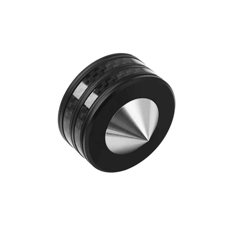 HiFi Speaker Isolation Spikes and Carbon Fibre Floor Mats for Amplifiers and Audio Systems