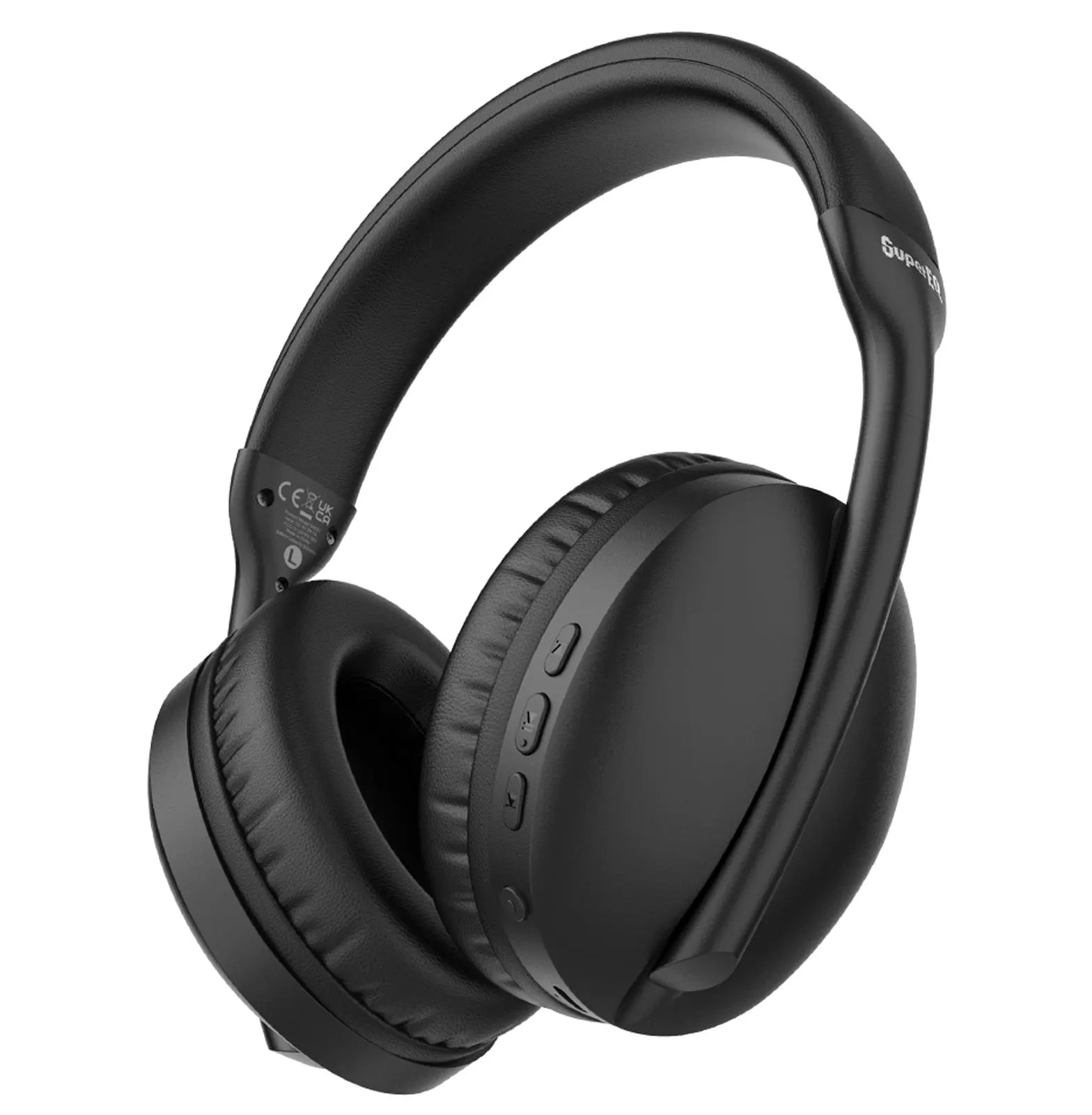 Wireless Bluetooth 5.3 Over-Ear Headphones Micro SD Card Slot FM Radio HiFi Stereo Headset with Mic