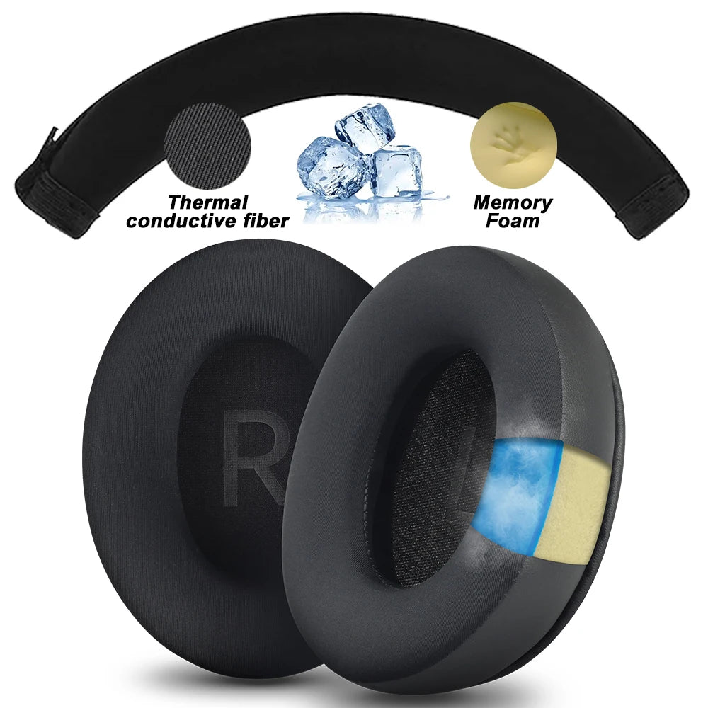 Premium Memory Foam Ear Pads for Shure SRH240 SRH440 SRH840 SRH940 SRH1440 SRH1540 SRH1840