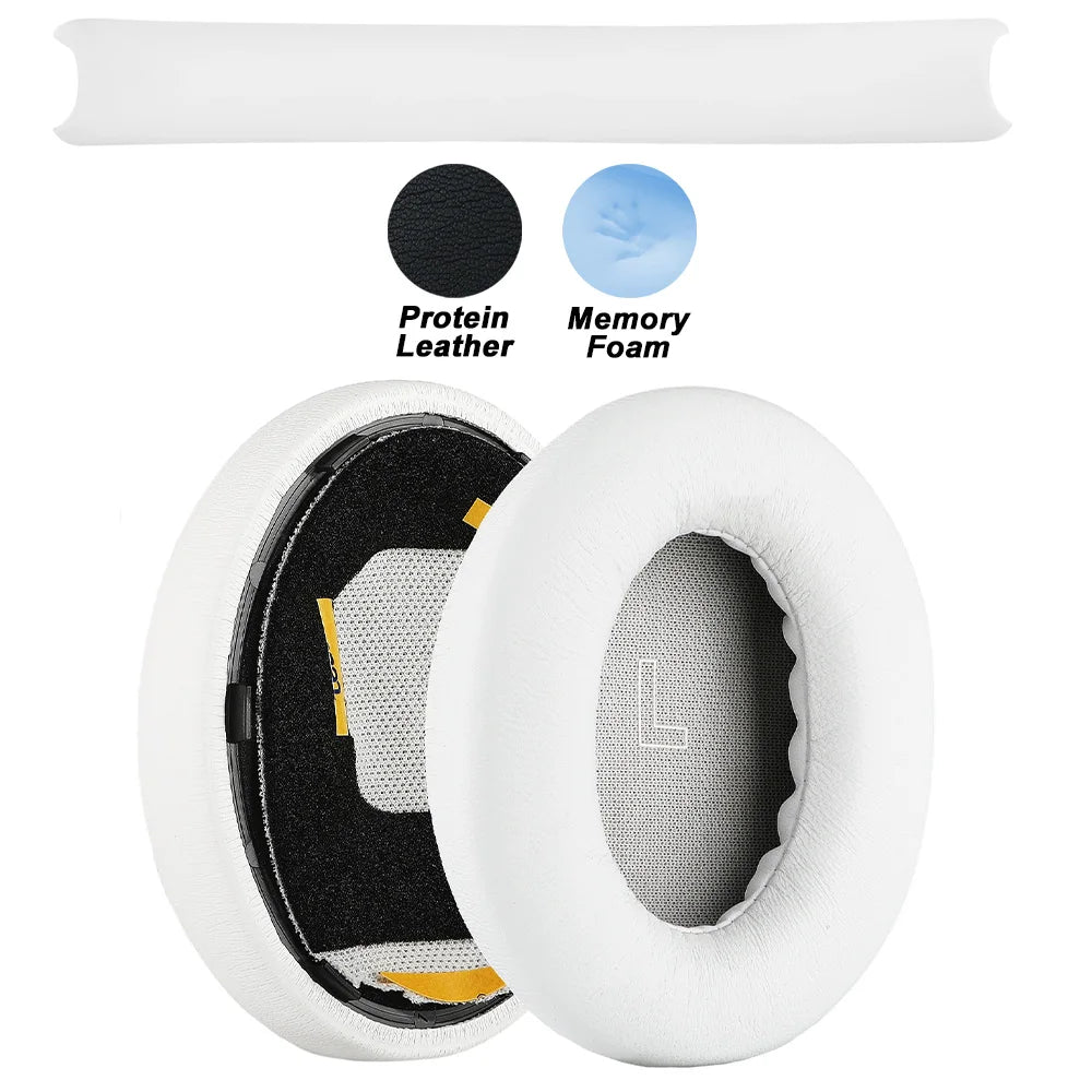 Replacement Earpads and Headband for Bose Quiet Comfort Ultra Wireless Noise Cancelling Headphones