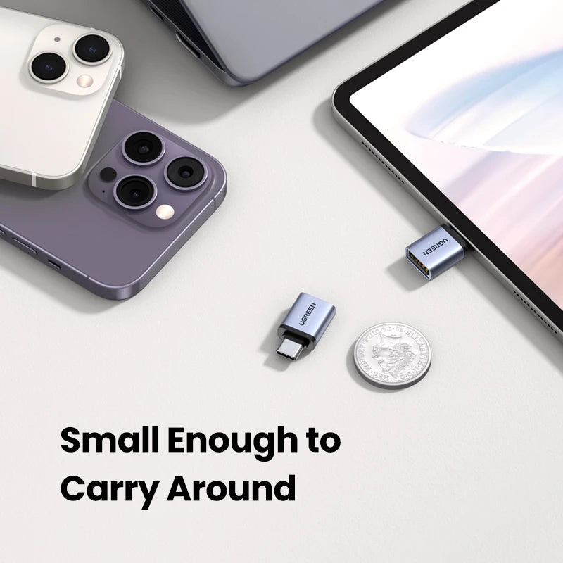 USB 3.0 OTG Adapter Type-C to USB Female Converter for MacBook Xiaomi Samsung