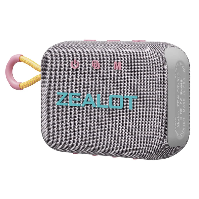 Portable Wireless Subwoofer Speaker with Deep Bass, Bluetooth 5.3, and 16 Hours Playtime